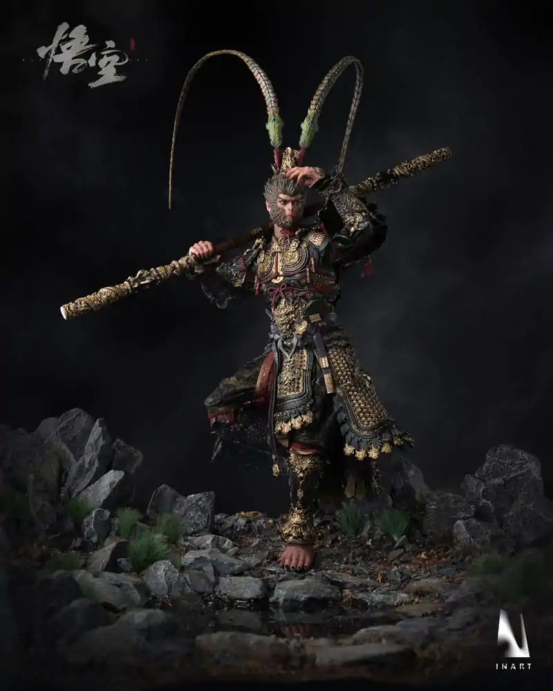 Black Myth: Wukong Actionfigur 1/6 Great Sage Armor Wukong 40 cm Produktfoto