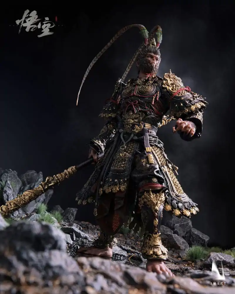 Black Myth: Wukong Actionfigur 1/6 Great Sage Armor Wukong 40 cm Produktfoto