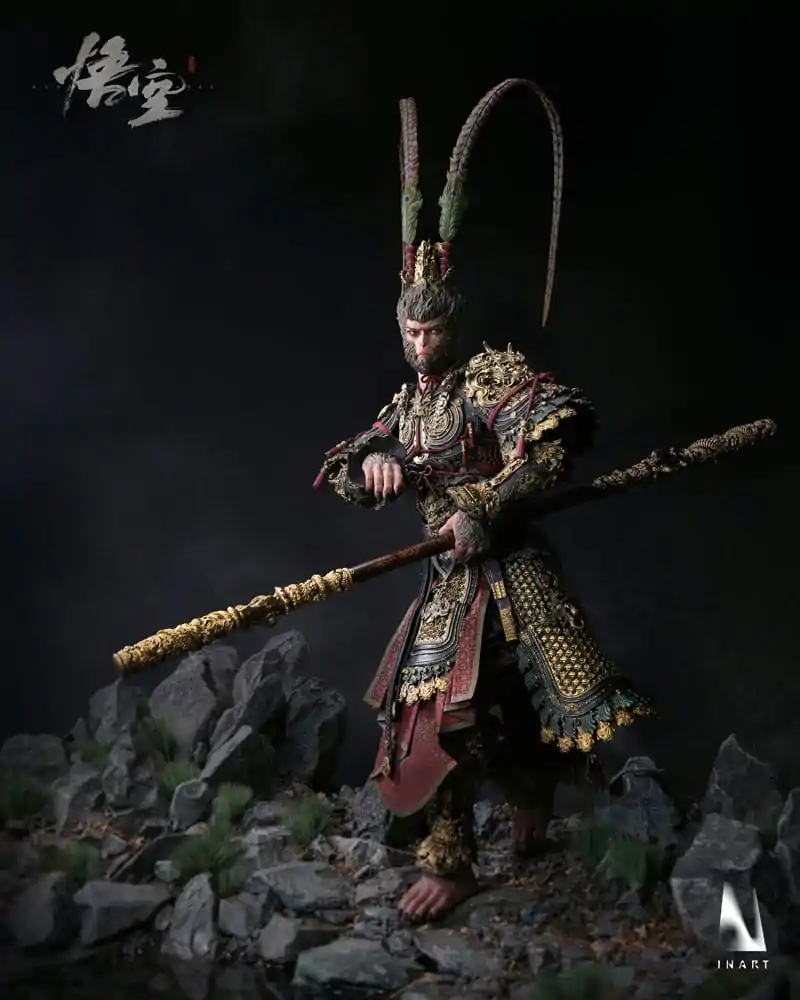 Black Myth: Wukong Actionfigur 1/6 Great Sage Armor Wukong 40 cm Produktfoto