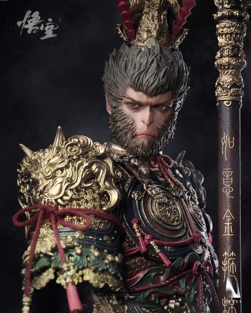 Black Myth: Wukong Actionfigur 1/6 Great Sage Armor Wukong 40 cm Produktfoto