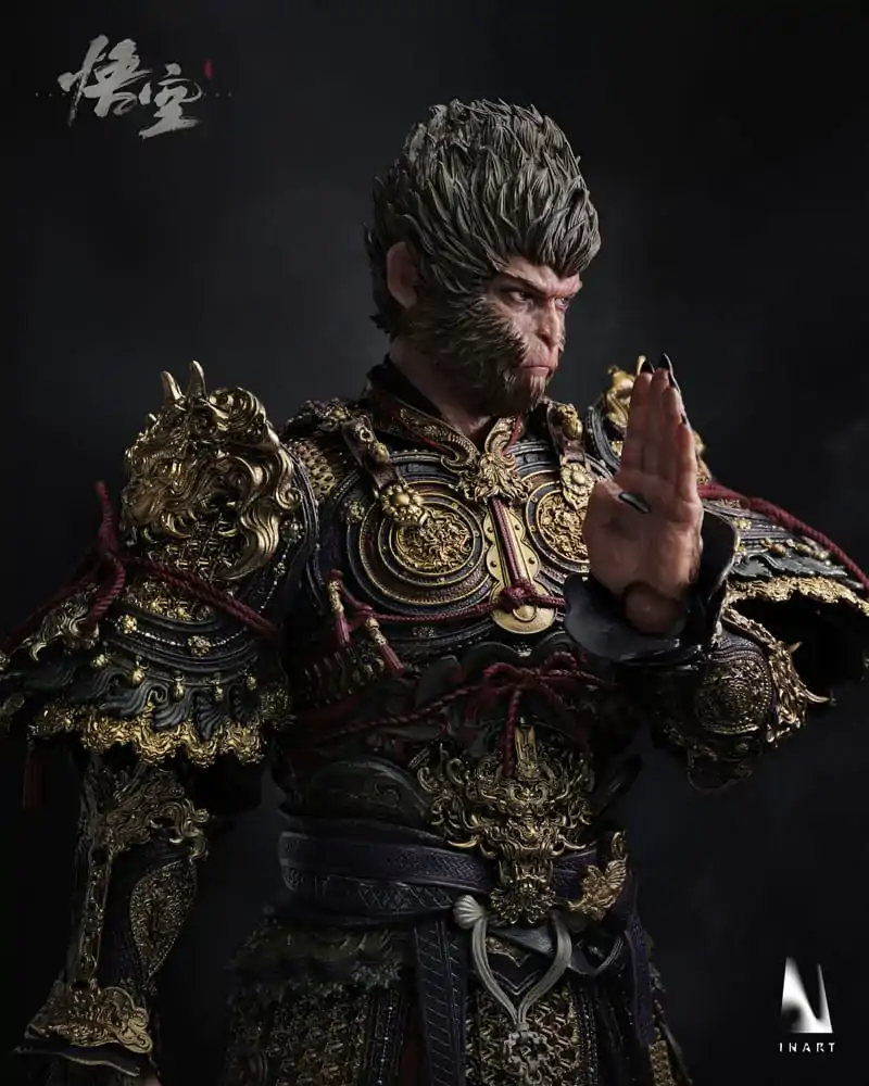 Black Myth: Wukong Actionfigur 1/6 Great Sage Armor Wukong 40 cm Produktfoto