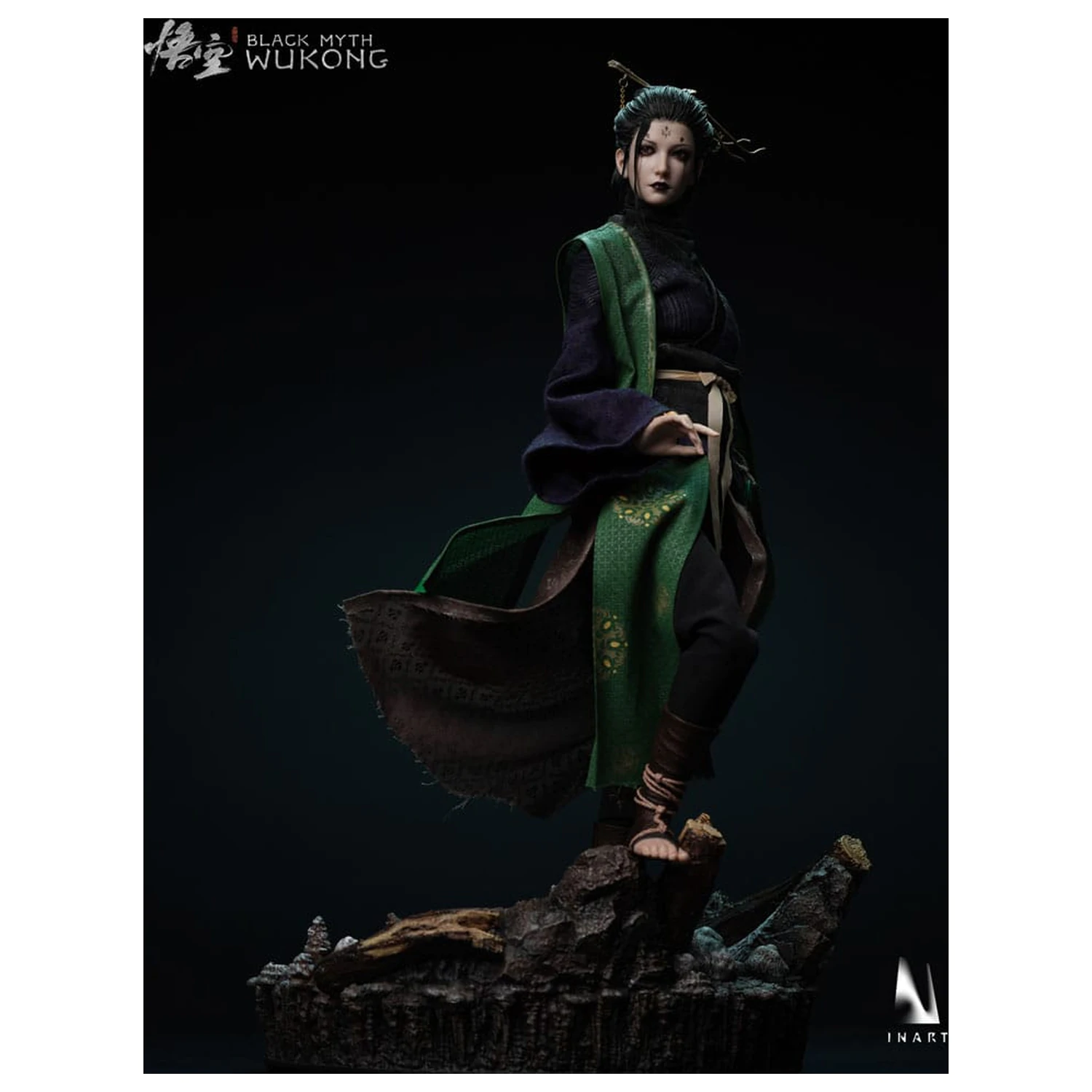 Black Myth: Wukong Action-Figur 1/6 The Fourth Sister 34 Zentimeter Produktfoto