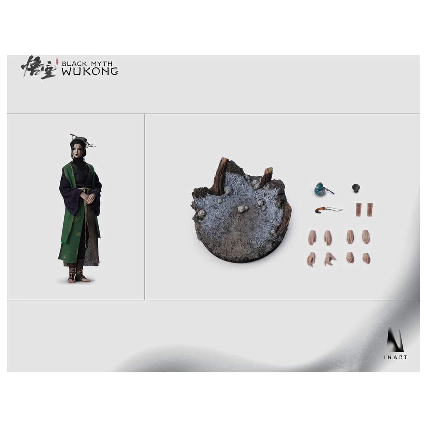 Black Myth: Wukong Action-Figur 1/6 The Fourth Sister 34 Zentimeter Produktfoto