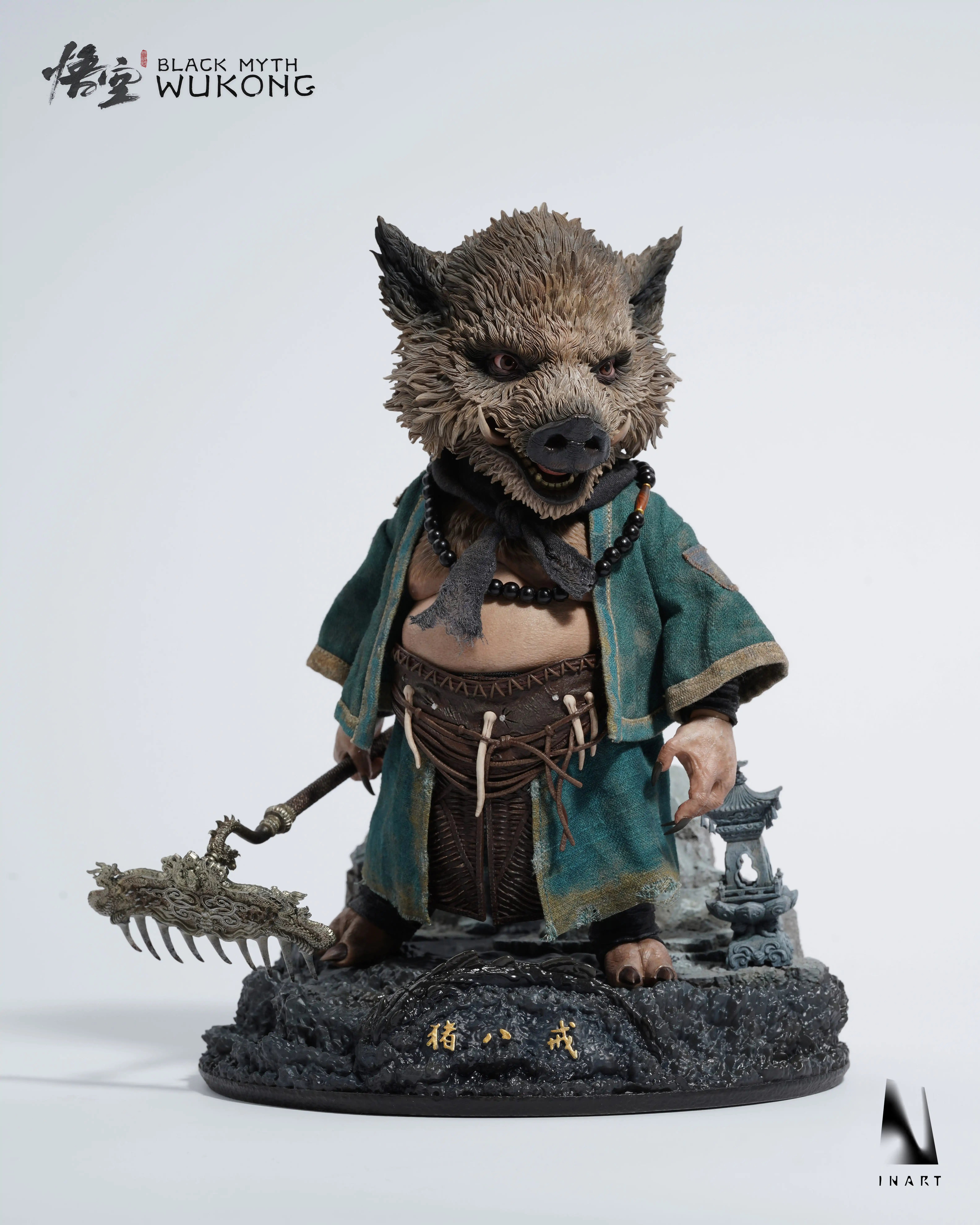 Black Myth: Wukong Aktionsfigur 1/6 Wukong Zhu Bajie 24 cm Produktfoto