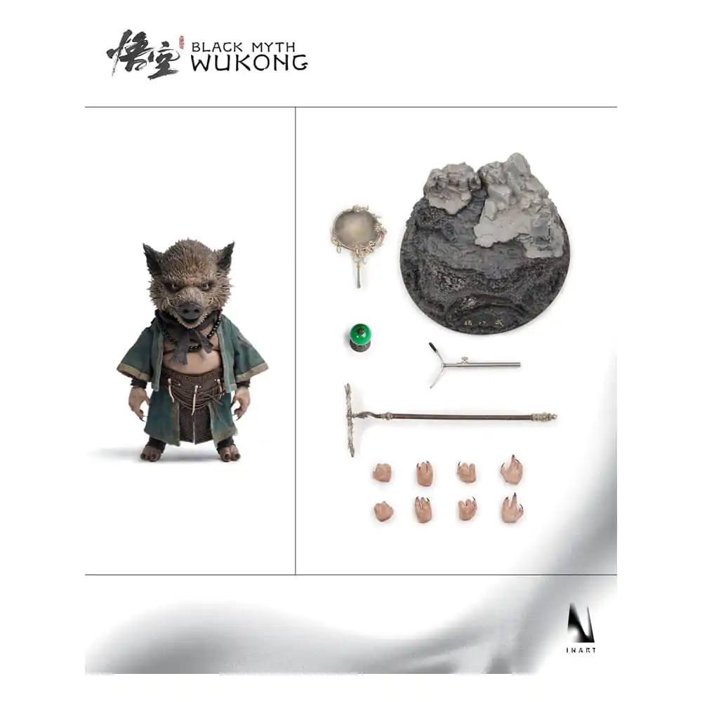 Black Myth: Wukong Aktionsfigur 1/6 Wukong Zhu Bajie 24 cm Produktfoto