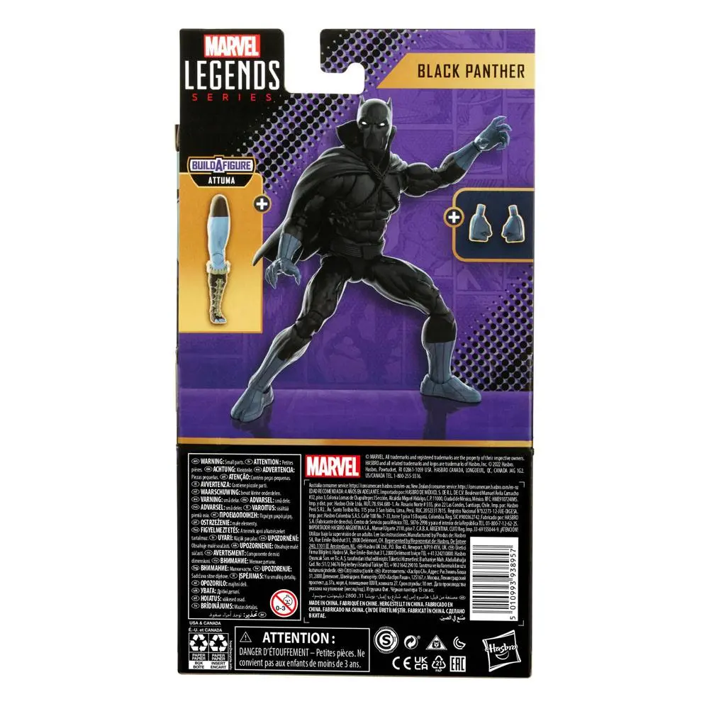 Black Panther (Comics) Marvel Legends Series Action Figur Attuma BAF: Black Panther 15 cm Produktfoto