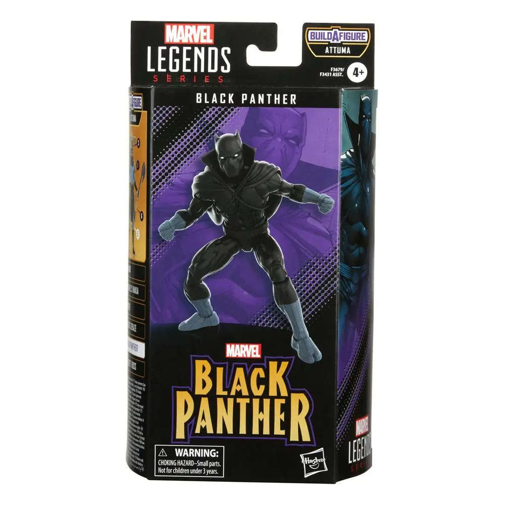 Black Panther (Comics) Marvel Legends Series Action Figur Attuma BAF: Black Panther 15 cm Produktfoto