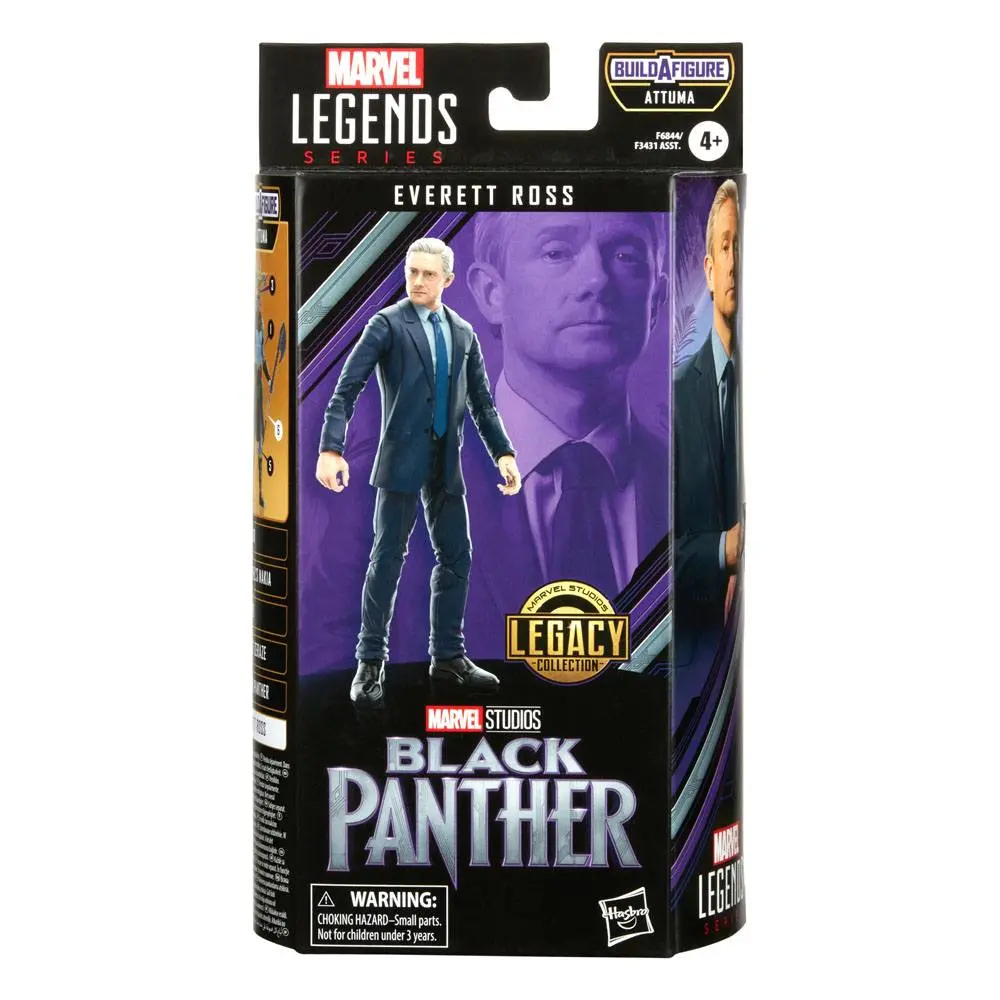 Black Panther Marvel Legends Series Actionfigur Attuma BAF: Everett Ross 15 cm Produktfoto