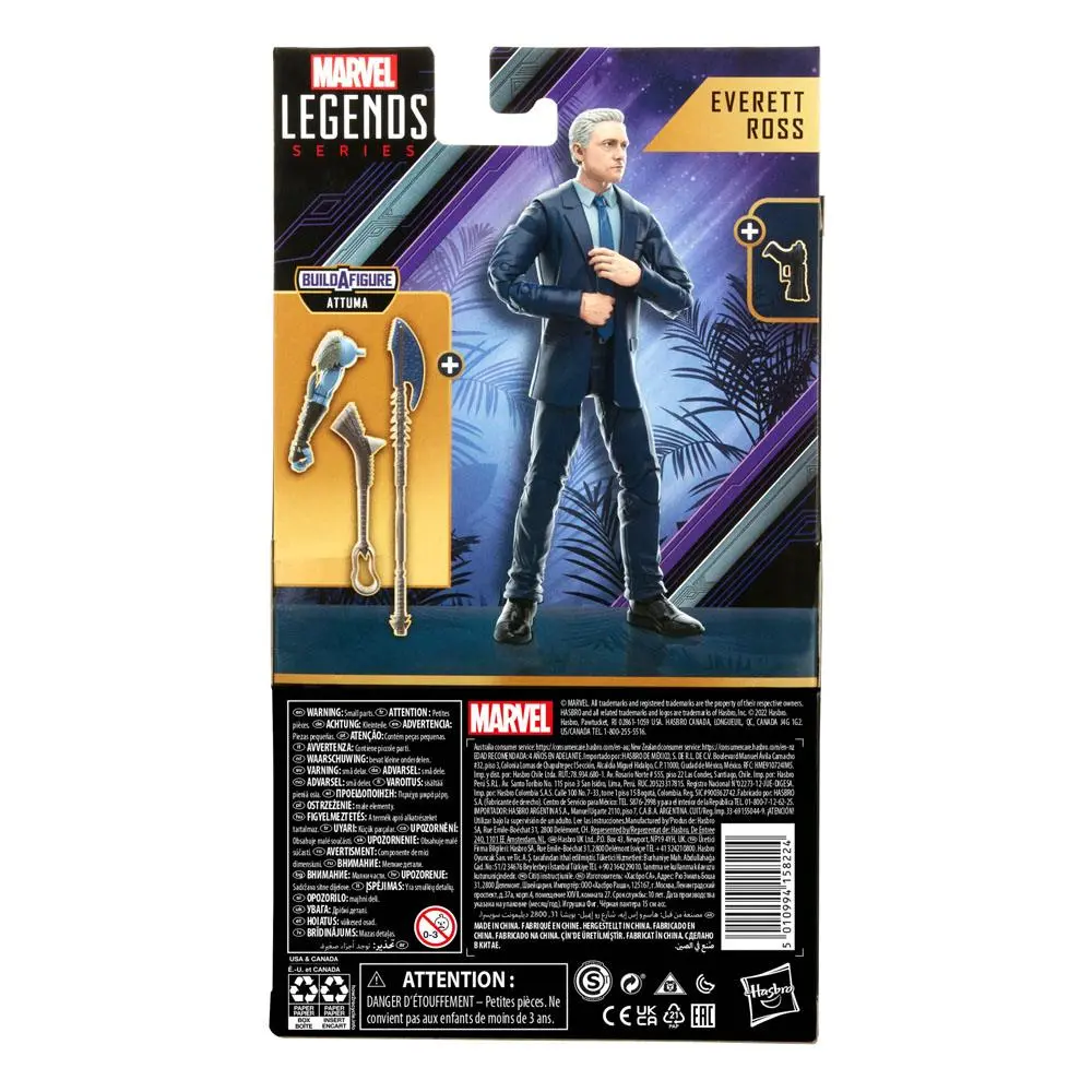 Black Panther Marvel Legends Series Actionfigur Attuma BAF: Everett Ross 15 cm Produktfoto