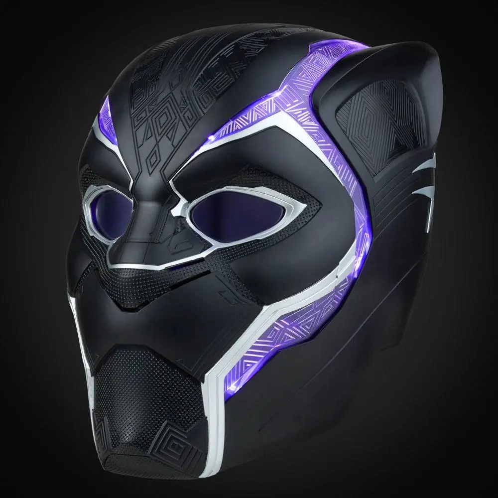 Black Panther Marvel Legends Series Elektronischer Helm Black Panther termékfotó