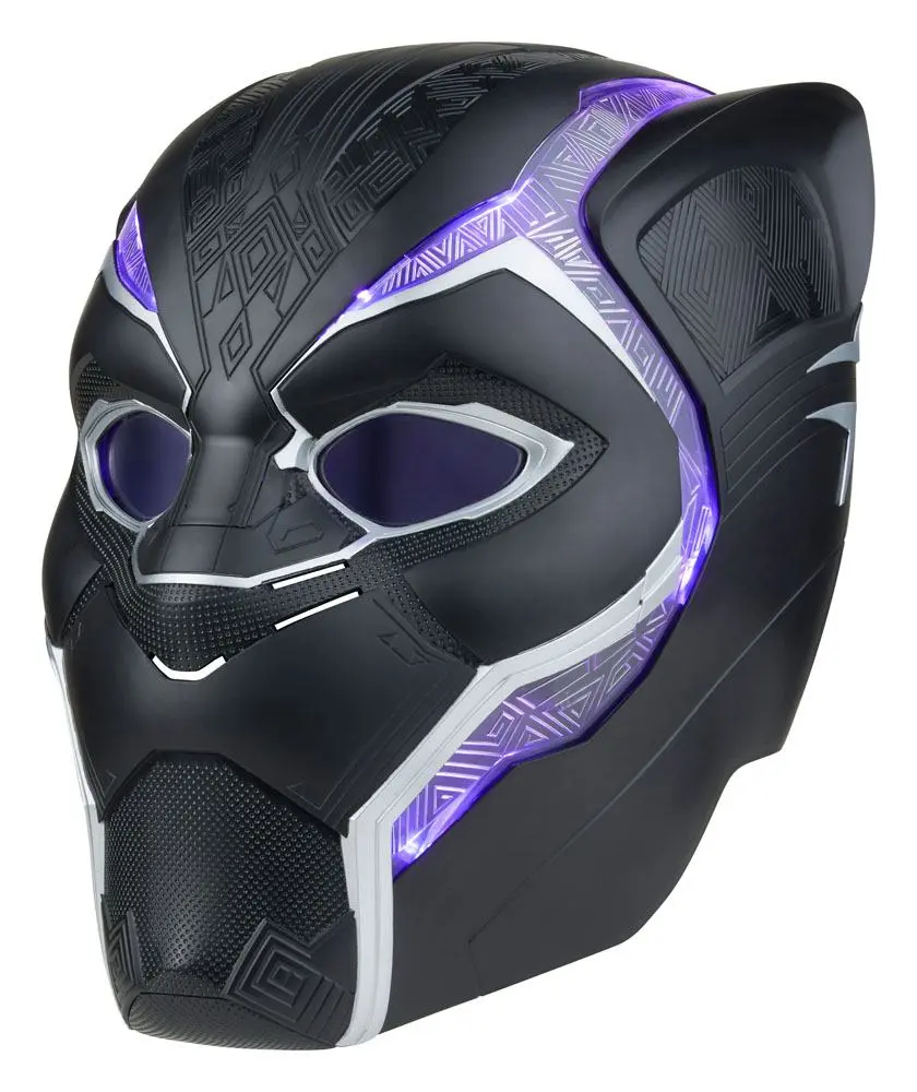 Black Panther Marvel Legends Series Elektronischer Helm Black Panther termékfotó