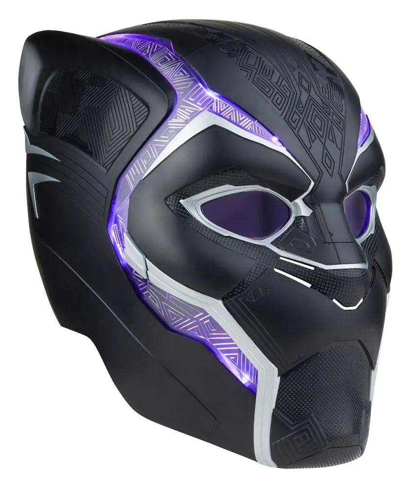 Black Panther Marvel Legends Series Elektronischer Helm Black Panther termékfotó