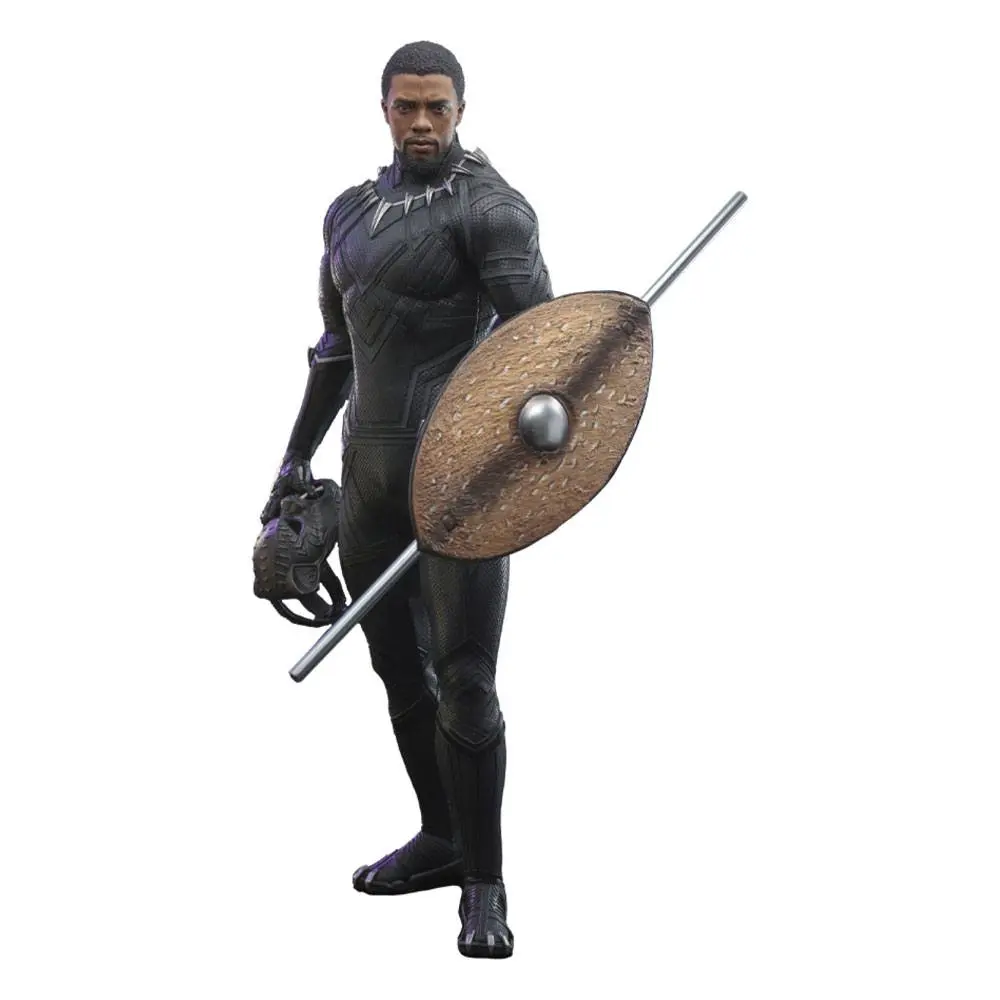 Black Panther Movie Masterpiece Action Figur 1/6 Black Panther (Original Suit) 31 cm Produktfoto