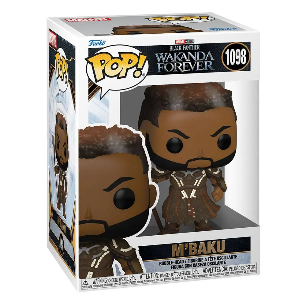 Black Panther: Wakanda Forever POP! Marvel Vinyl Figur M'Baku 9 cm termékfotó