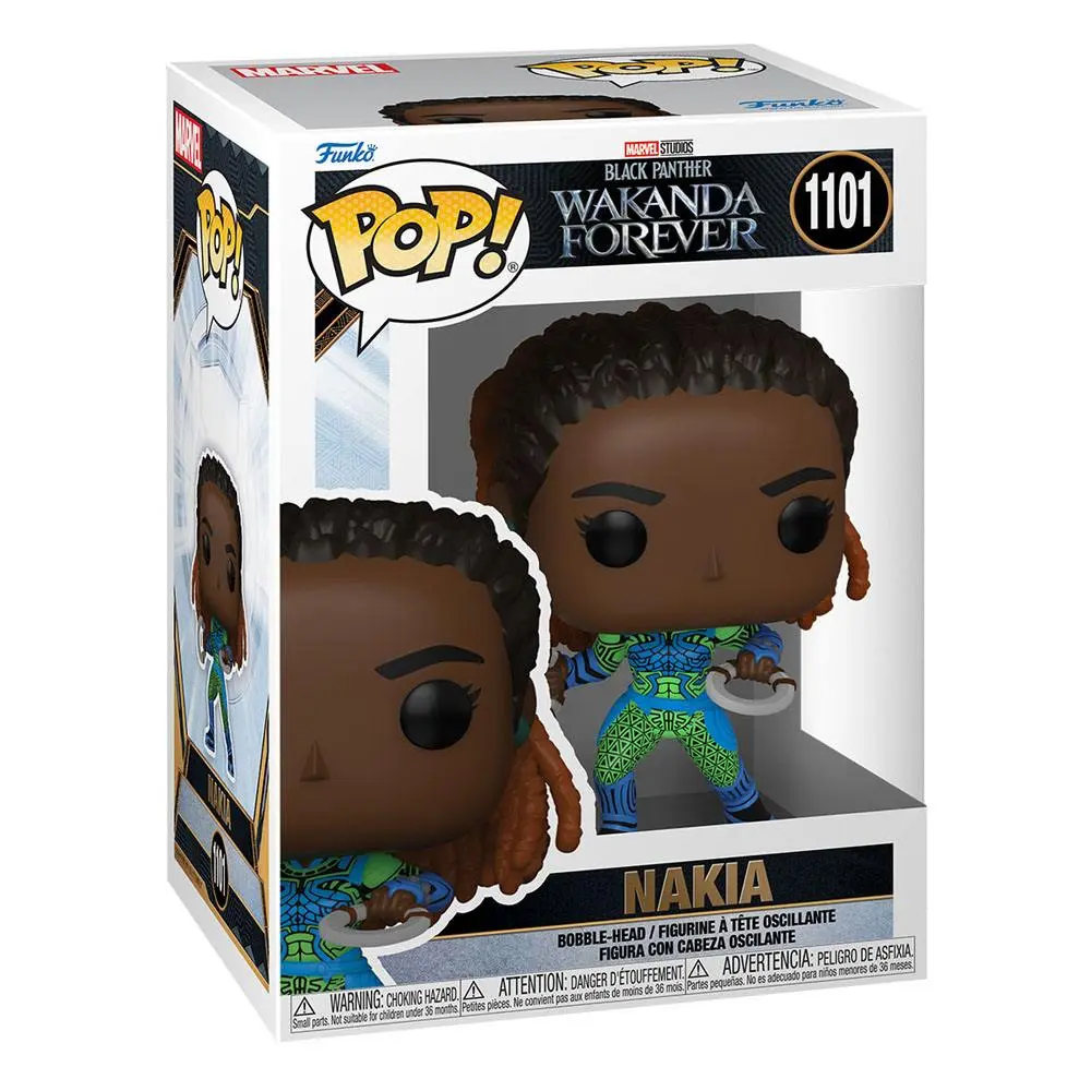 Black Panther: Wakanda Forever POP! Marvel Vinyl Figur Nakia 9 cm termékfotó