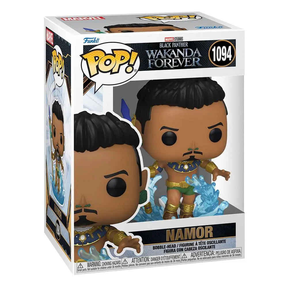 Black Panther: Wakanda Forever POP! Marvel Vinyl Figur Namor 9 cm termékfotó