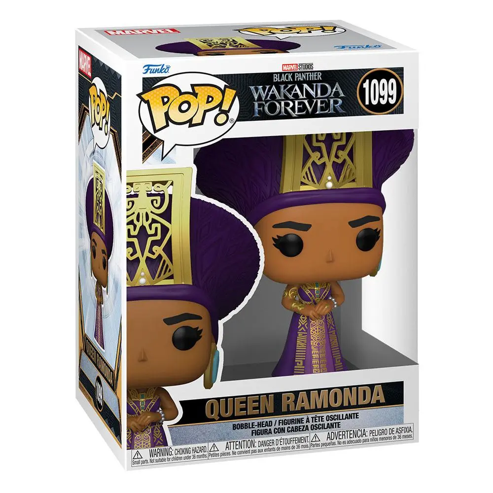 Black Panther: Wakanda Forever POP! Marvel Vinyl Figur Queen Ramonda 9 cm termékfotó