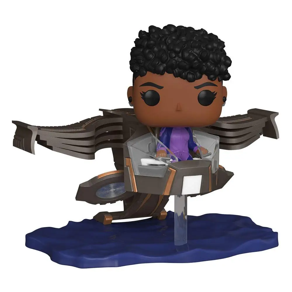 Black Panther: Wakanda Forever POP! Rides Super Deluxe Vinyl Figur Shuri in Sunbird 15 cm Produktfoto