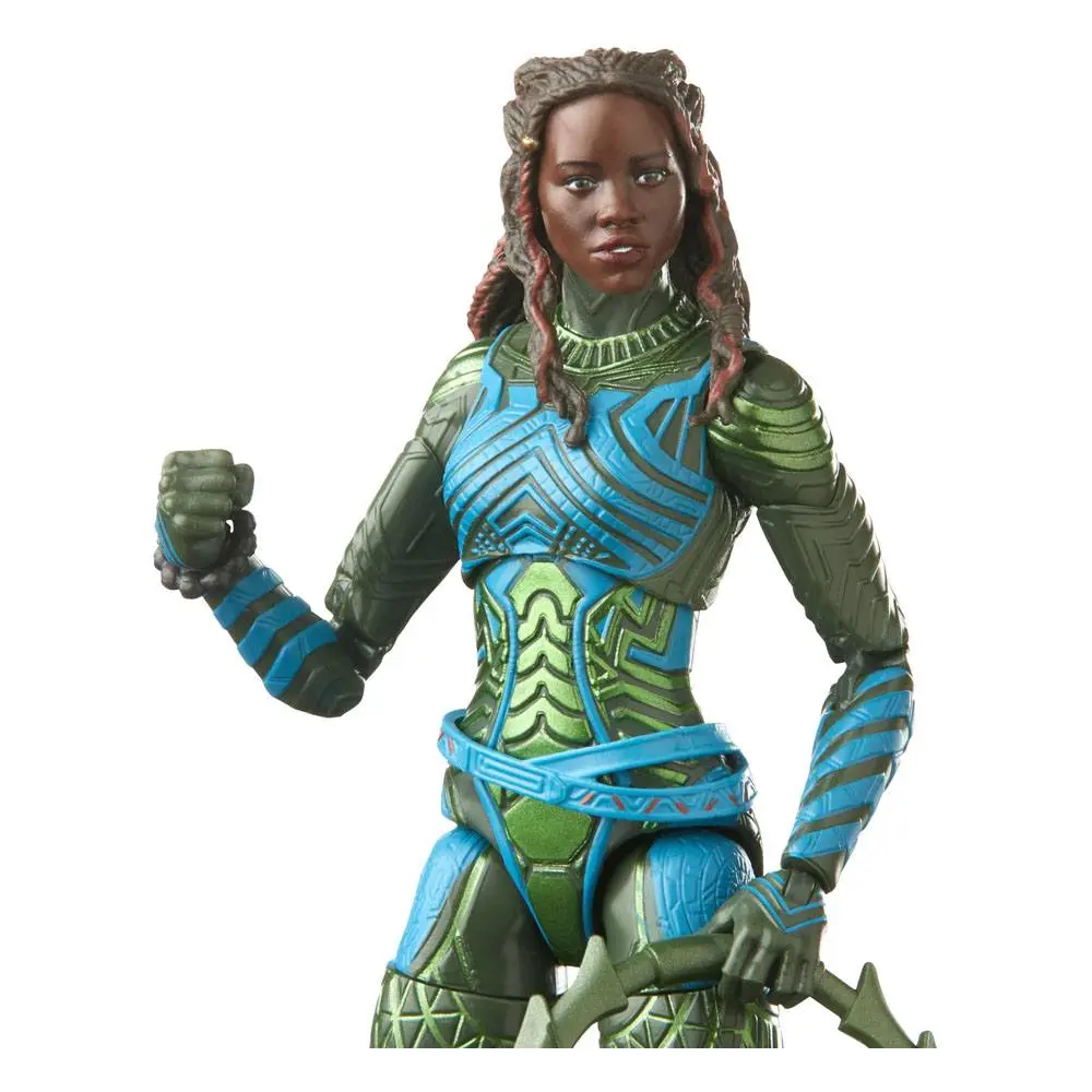 Black Panther: Wakanda Forever Marvel Legends Series Actionfigur Attuma BAF: Marvel's Nakia 15 cm termékfotó