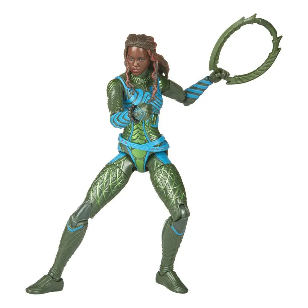 Black Panther: Wakanda Forever Marvel Legends Series Actionfigur Attuma BAF: Marvel's Nakia 15 cm termékfotó