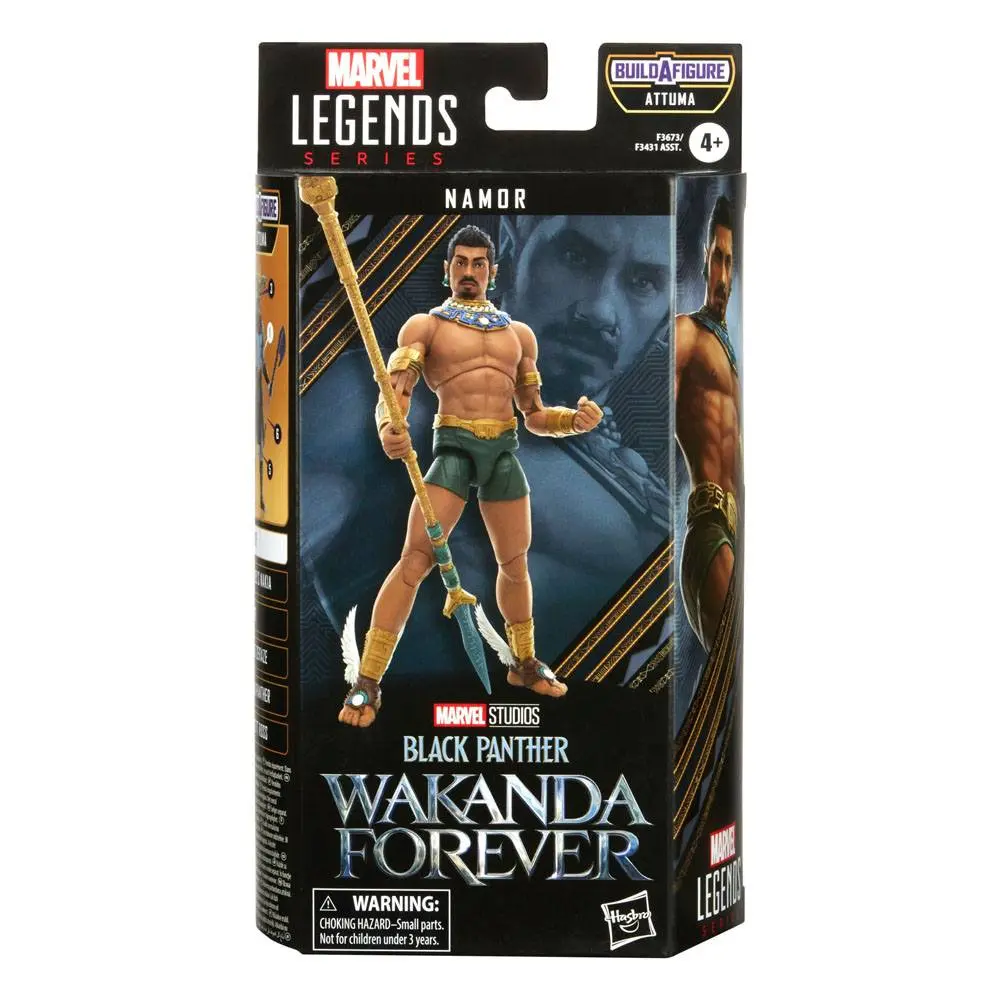 Black Panther: Wakanda Forever Marvel Legends Series Actionfigur Attuma BAF: Namor 15 cm Produktfoto