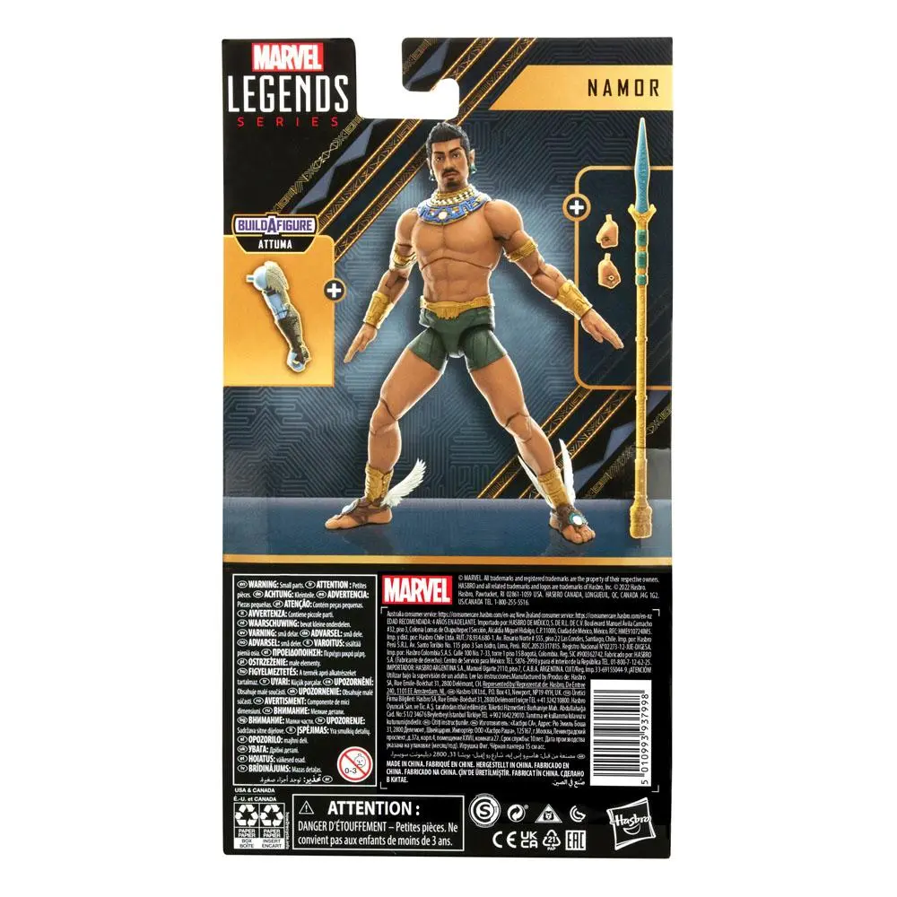 Black Panther: Wakanda Forever Marvel Legends Series Actionfigur Attuma BAF: Namor 15 cm Produktfoto