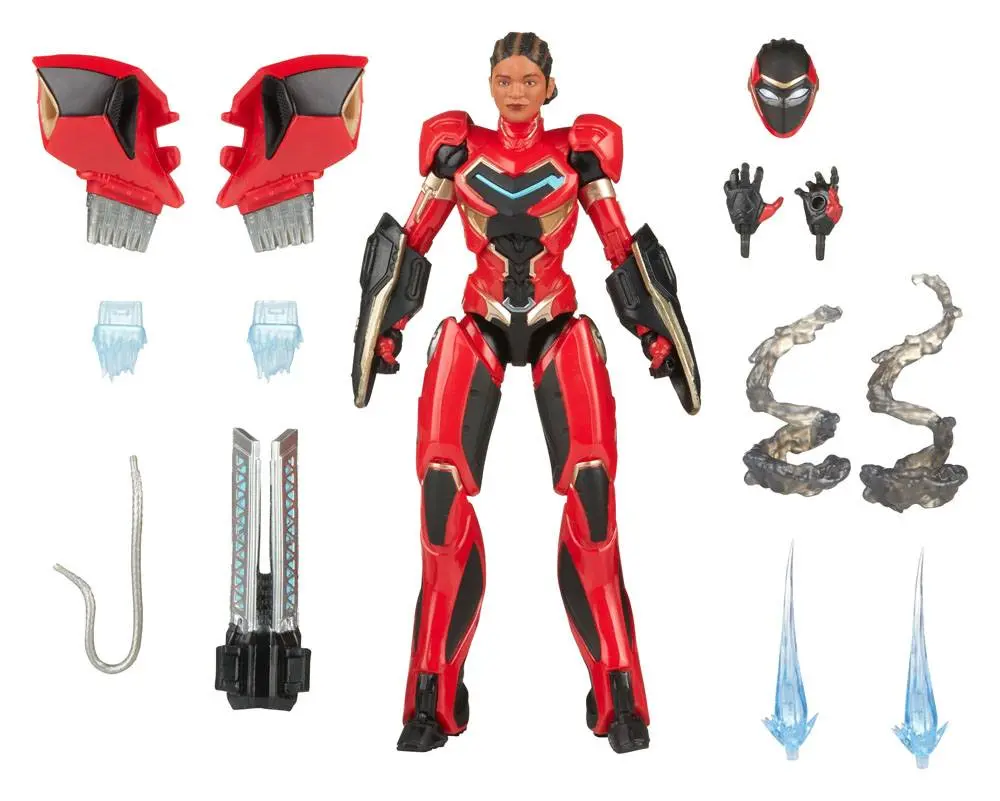 Black Panther: Wakanda Forever Marvel Legends Series Deluxe Actionfigur Ironheart 15 cm Produktfoto