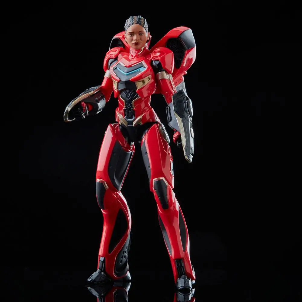 Black Panther: Wakanda Forever Marvel Legends Series Deluxe Actionfigur Ironheart 15 cm Produktfoto