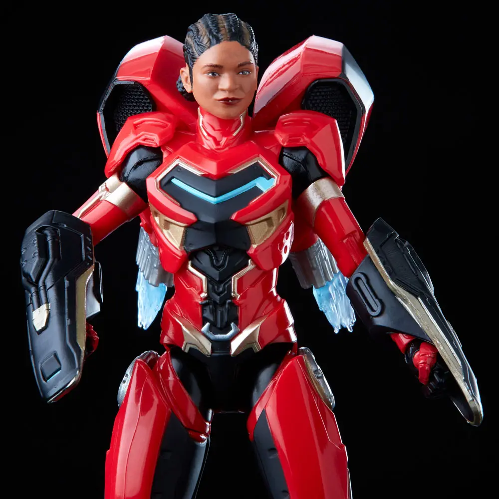 Black Panther: Wakanda Forever Marvel Legends Series Deluxe Actionfigur Ironheart 15 cm Produktfoto