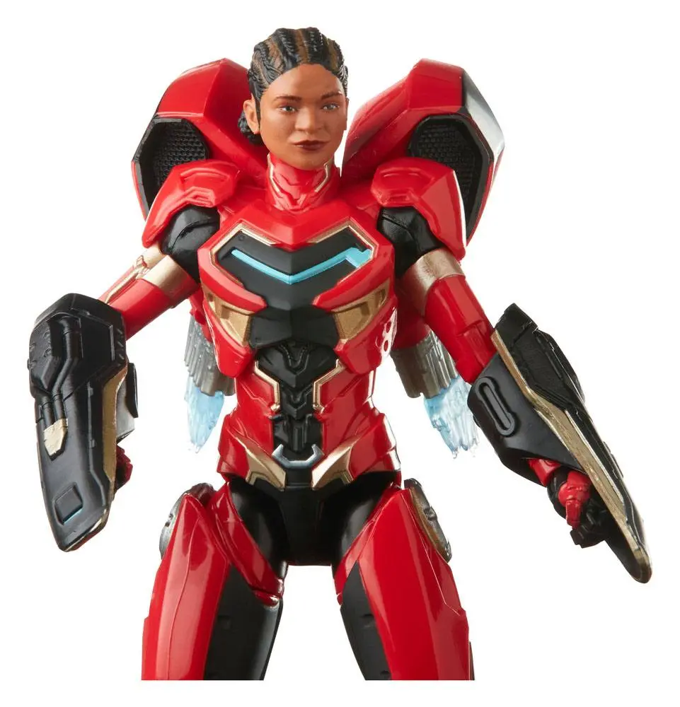 Black Panther: Wakanda Forever Marvel Legends Series Deluxe Actionfigur Ironheart 15 cm Produktfoto