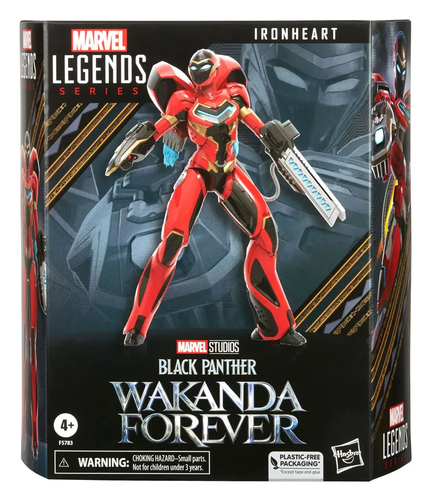 Black Panther: Wakanda Forever Marvel Legends Series Deluxe Actionfigur Ironheart 15 cm Produktfoto