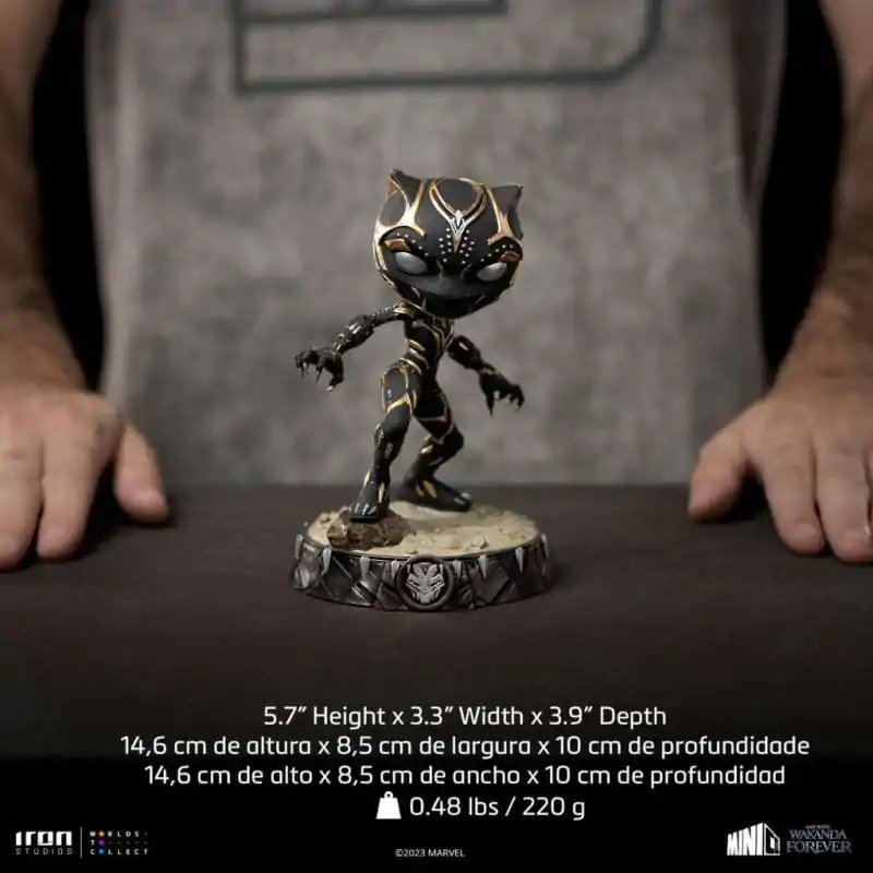 Black Panther Wakanda Forever Mini Co. PVC Figur Shuri 15 cm termékfotó