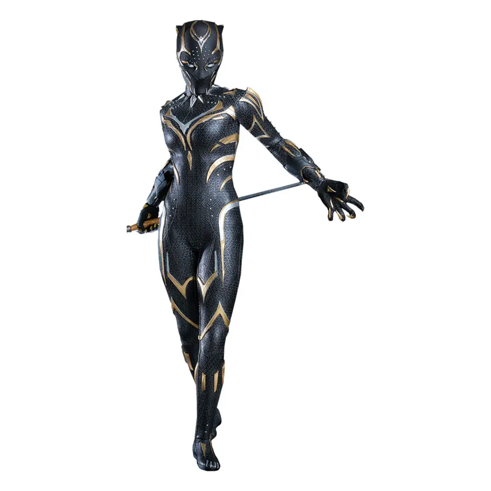 Black Panther: Wakanda Forever Movie Masterpiece Actionfigur 1/6 Black Panther 28 cm termékfotó