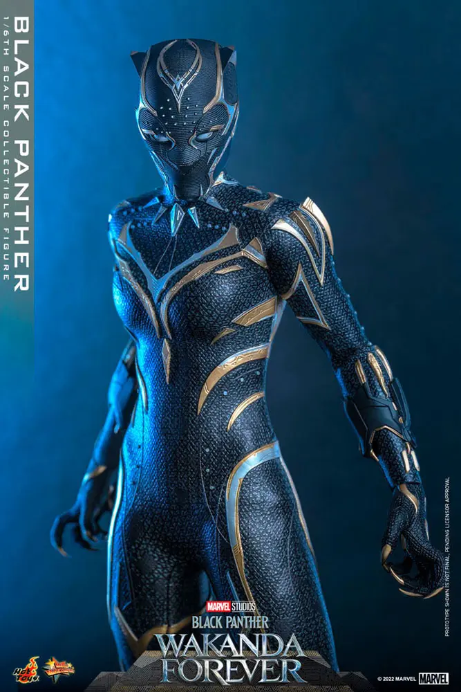 Black Panther: Wakanda Forever Movie Masterpiece Actionfigur 1/6 Black Panther 28 cm Produktfoto