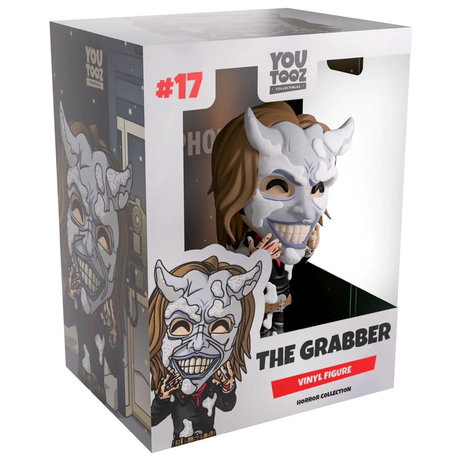 Black Phone 2 Vinyl Figur The Grabber 13 cm Produktfoto