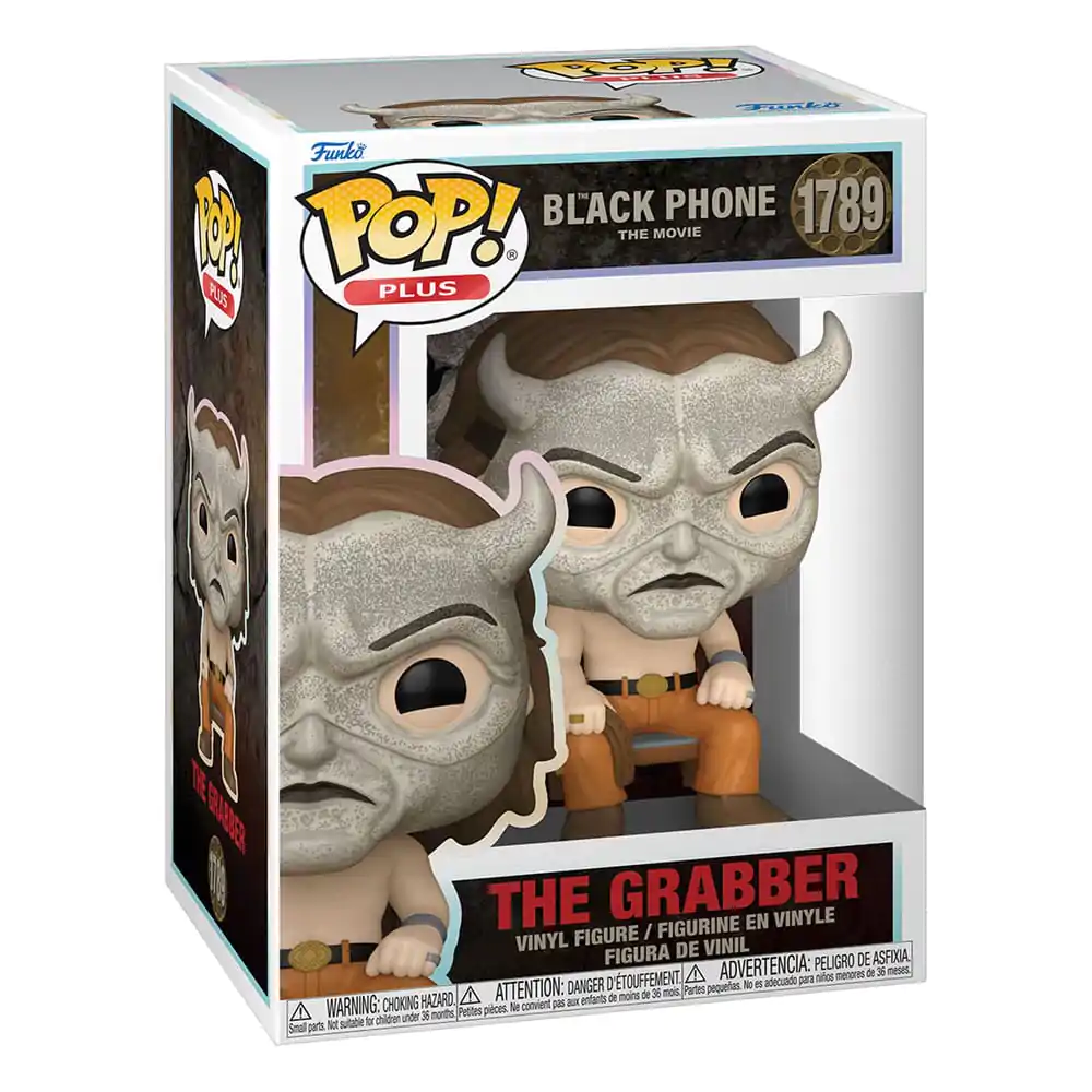Black Phone Funko POP! Plus Marvel Vinyl Figur The Grabber 9 cm Produktfoto