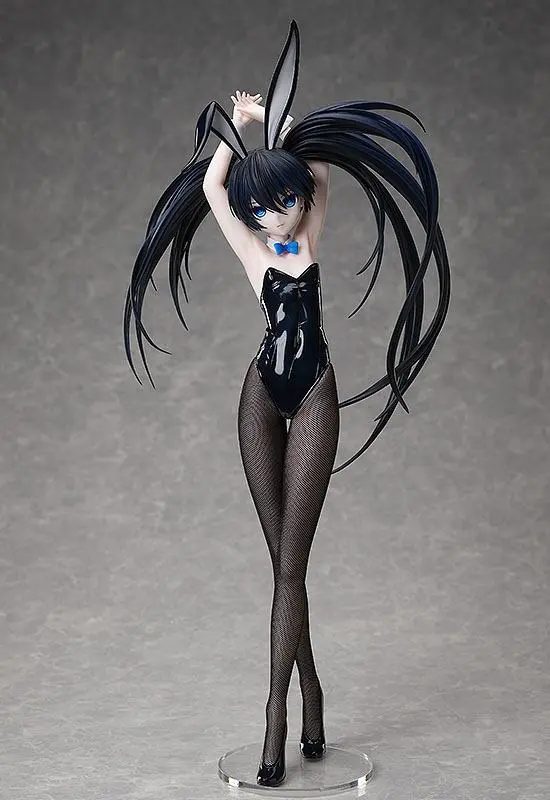 Black Rock Shooter PVC Statue 1/4 Black Rock Shooter Bunny Version 47 cm termékfotó