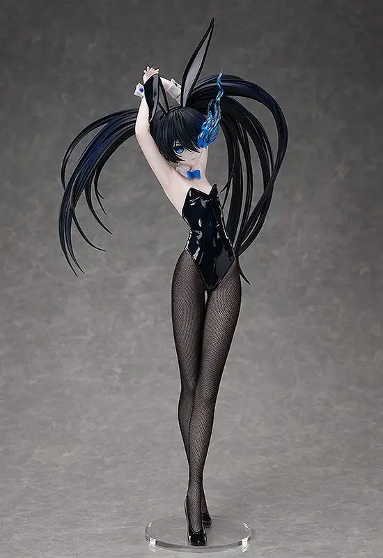 Black Rock Shooter PVC Statue 1/4 Black Rock Shooter Bunny Version 47 cm termékfotó