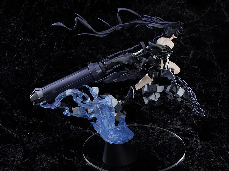 Black Rock Shooter PVC Statue 1/7 Black Rock Shooter: HxxG Edition 30 cm termékfotó