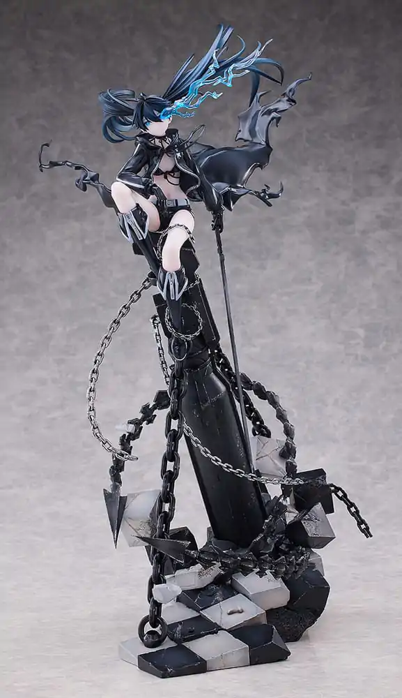 Black Rock Shooter PVC Statue 1/7 Black Rock Shooter: Pilot Edition Ver. 29 cm Produktfoto