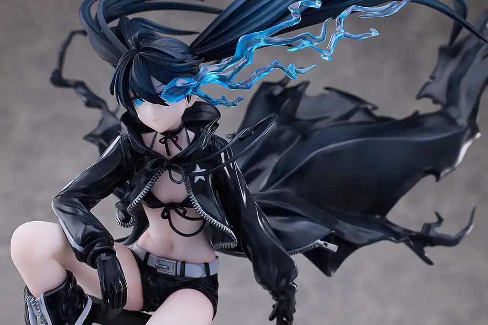 Black Rock Shooter PVC Statue 1/7 Black Rock Shooter: Pilot Edition Ver. 29 cm Produktfoto