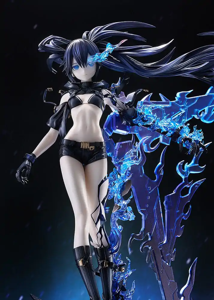 Black Rock Shooter Statue 1/7 Empress/Black Rock Shooter Huke Ver. 29 cm Produktfoto