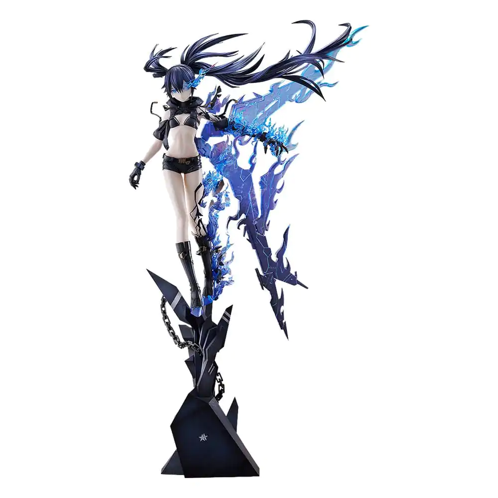 Black Rock Shooter Statue 1/7 Empress/Black Rock Shooter Huke Ver. 29 cm Produktfoto