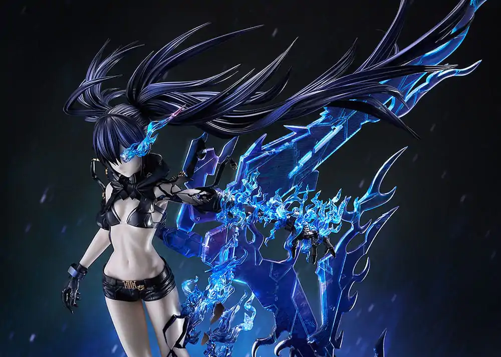 Black Rock Shooter Statue 1/7 Empress/Black Rock Shooter Huke Ver. 29 cm Produktfoto