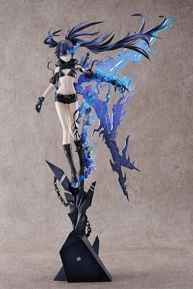 Black Rock Shooter Statue 1/7 Empress/Black Rock Shooter Huke Ver. 29 cm Produktfoto