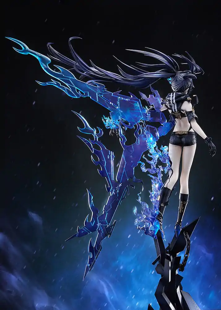 Black Rock Shooter Statue 1/7 Empress/Black Rock Shooter Huke Ver. 29 cm Produktfoto