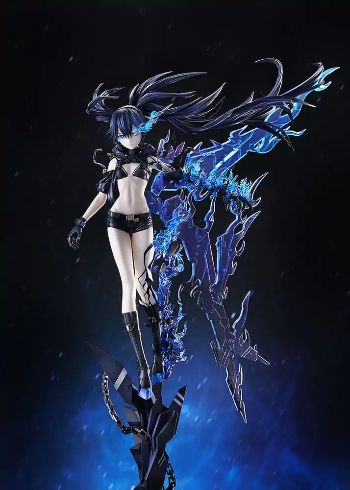 Black Rock Shooter Statue 1/7 Empress/Black Rock Shooter Huke Ver. 29 cm Produktfoto