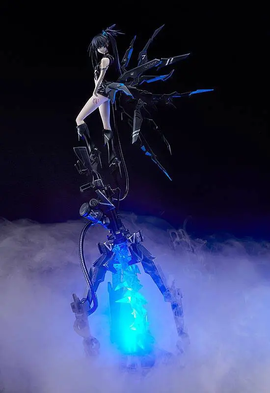 Black Rock Shooter PVC Statue 1/8 Black Rock Shooter: Inexhaustible Ver. 46 cm Produktfoto