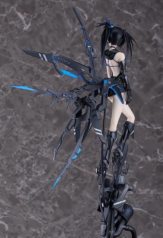 Black Rock Shooter PVC Statue 1/8 Black Rock Shooter: Inexhaustible Ver. 46 cm Produktfoto