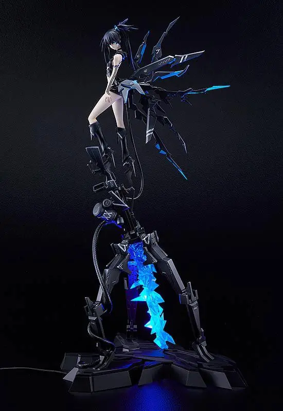 Black Rock Shooter PVC Statue 1/8 Black Rock Shooter: Inexhaustible Ver. 46 cm Produktfoto